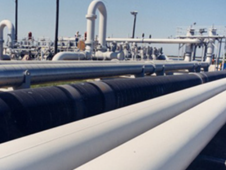 黄岛石油输送案例